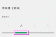 标题：哎呀，字小得跟蚂蚁似的！咱来唠唠怎么样把字体变大，让眼睛松口气儿