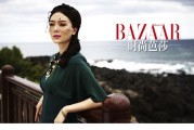 陈数毛里求斯秘境光影 演绎野性知性与时光优雅
