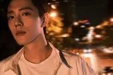 月色独语城市剪影肖战天桥故事中的静谧时光