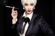光影回溯李冰冰巴黎复古大片再现好莱坞黄金时代风韵