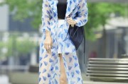 王丽坤街头随拍展露松弛之美 简约穿搭诠释高级时尚