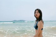 白瑶蔚蓝海岸泳装写真集