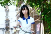 南韩最美校花陈都灵清雅写真集 校园女神灵气四溢如梦似幻
