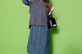 杨丞琳微博晒日系学院风写真俏皮可爱似少女