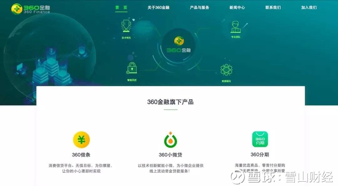 360金融到底靠不靠谱？扒一扒这个“安全巨头”旗下的借贷平台