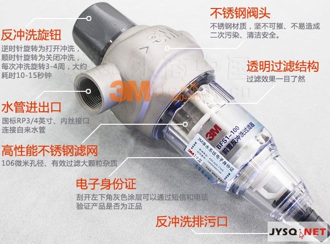 3M前置过滤器怎么样？家里水龙头流出的“锈水”终于有救了！