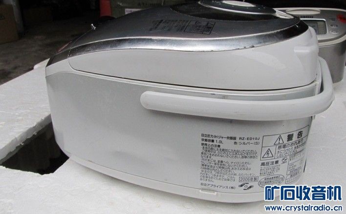 三菱电饭煲怎么样？一口“本炭釜”，煮出米饭的魂魄！