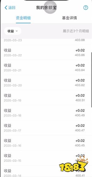 余额宝收益“缩水”记：曾经早餐钱，如今半根油条？