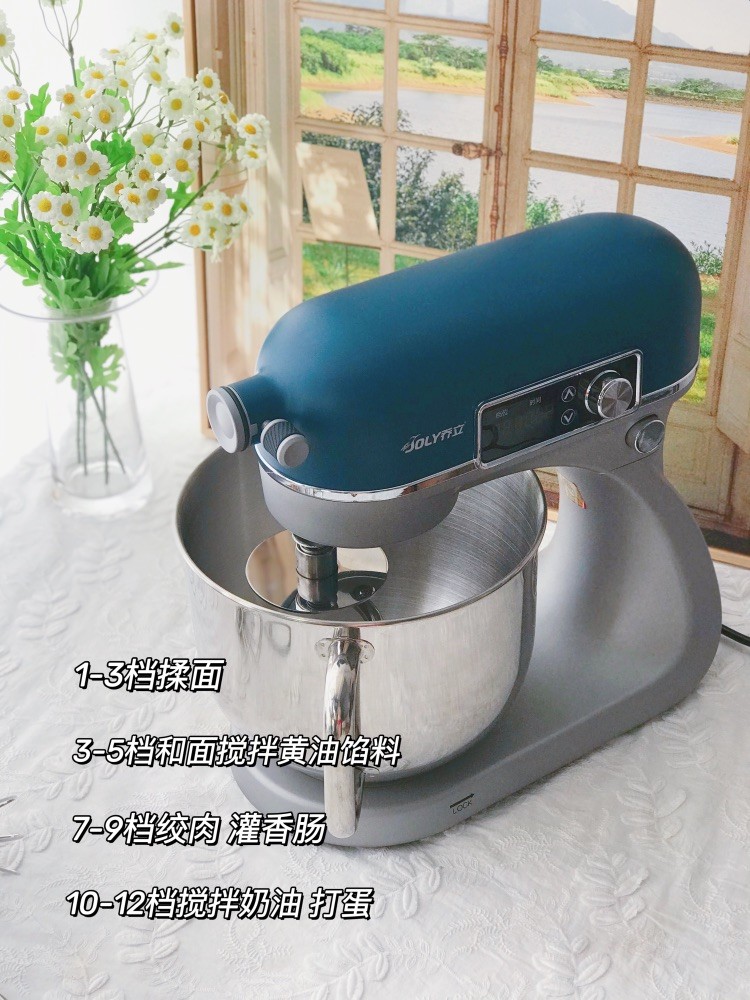 俺的厨房静音革命：柏翠厨师机让揉面不再像“拆楼”