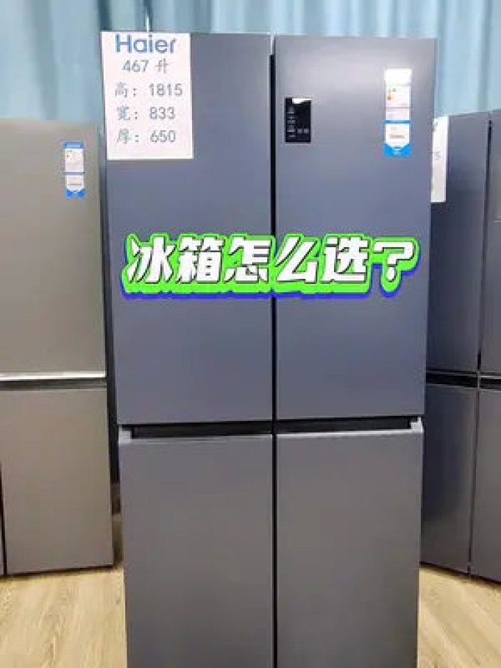 先科冰箱怎么样？小身材大能量，租房族的省电静音神器？