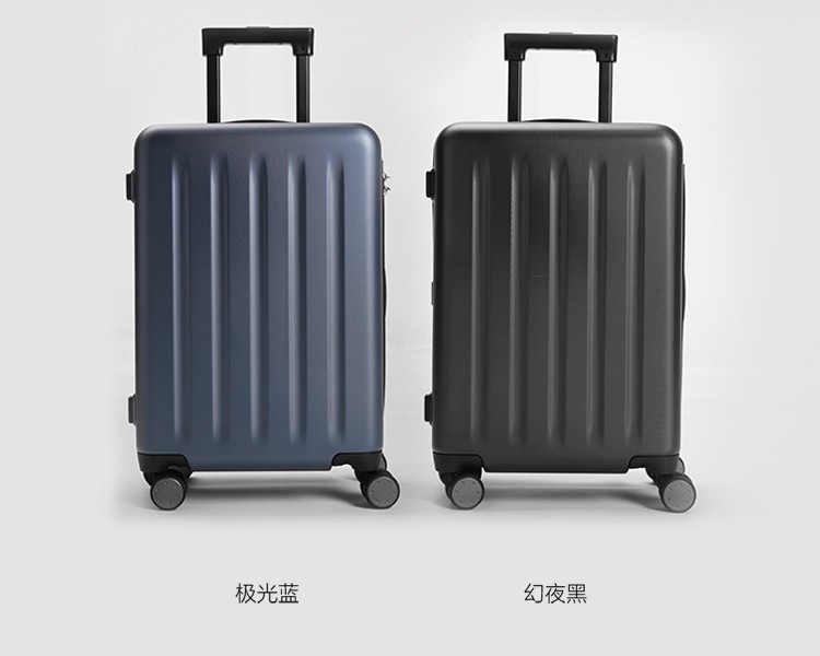别让破烂行李箱毁了你旅行的心情！这只小米拉杆箱，我恨不得安利给所有人