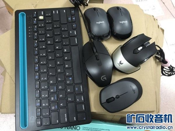 办公室里的“静音刺客”：罗技M220如何用无声守护你的专注与体面