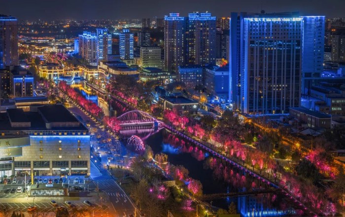 北京蓝色港湾到底怎么样？逛完发现不止灯光节那么简单！
