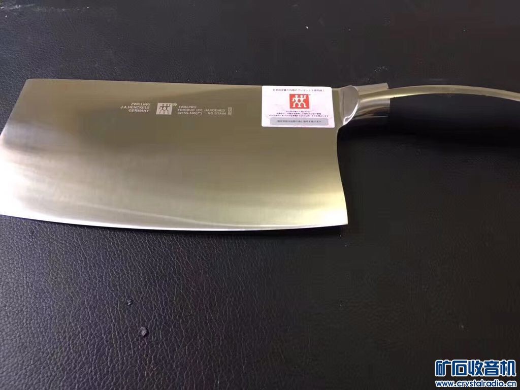 厨房里的德国战车：双立人菜刀，真有传说中那么神？