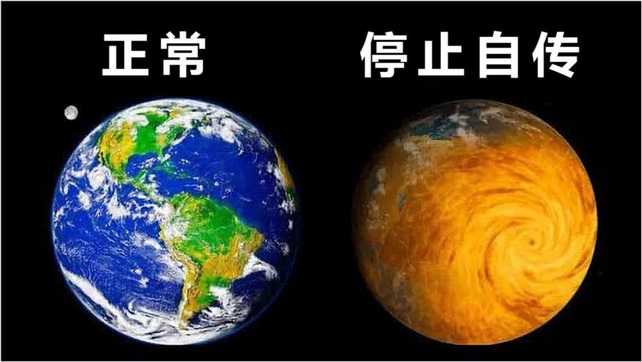 地球突然“罢工”不转了？这可不是闹着玩的！