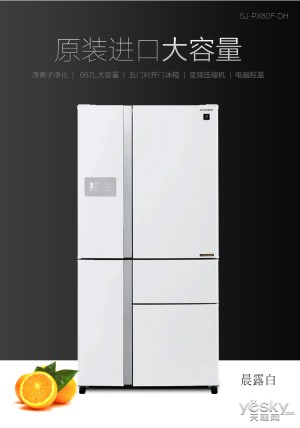 夏普冰箱怎么样？朋友家用了一年多，听听他的大实话！