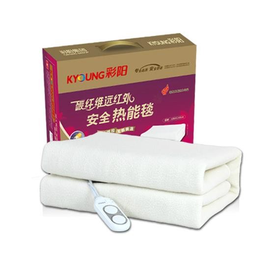 寒冬钻被窝不再靠勇气！这款电热毯让我从头暖到脚