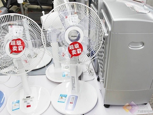 海尔风扇怎么样？静音、安全又智能，夏日续命就靠它！