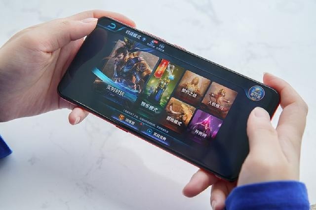 谁说vivo只是拍照强？打游戏一样可以很‘嘚劲’！