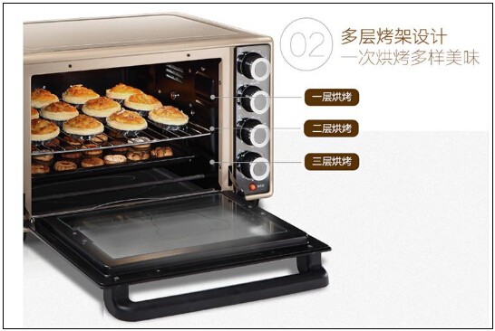 迷你厨房里的烘焙革命：一台小熊烤箱，如何拯救了我的烹饪自信？