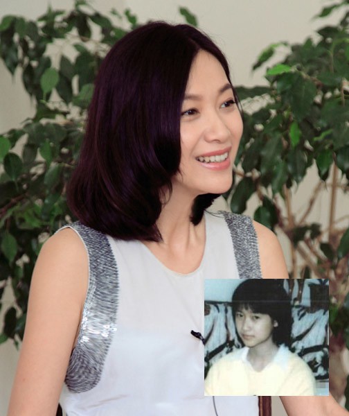 胡一菲整容前后童年白月光如何沦为争议脸